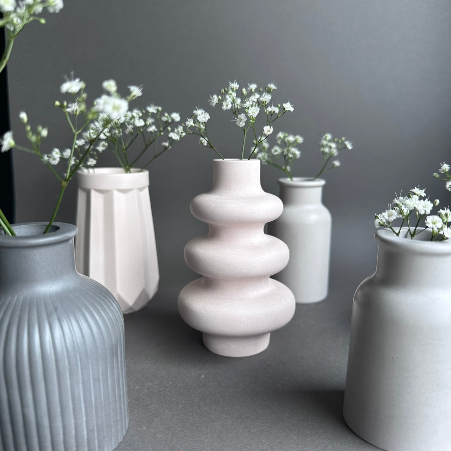 Vase, 3 sirkler