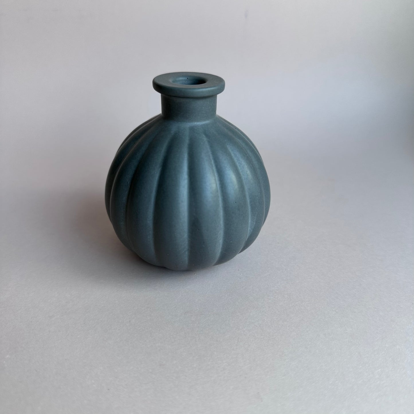 Mini Vase, rund med mønster