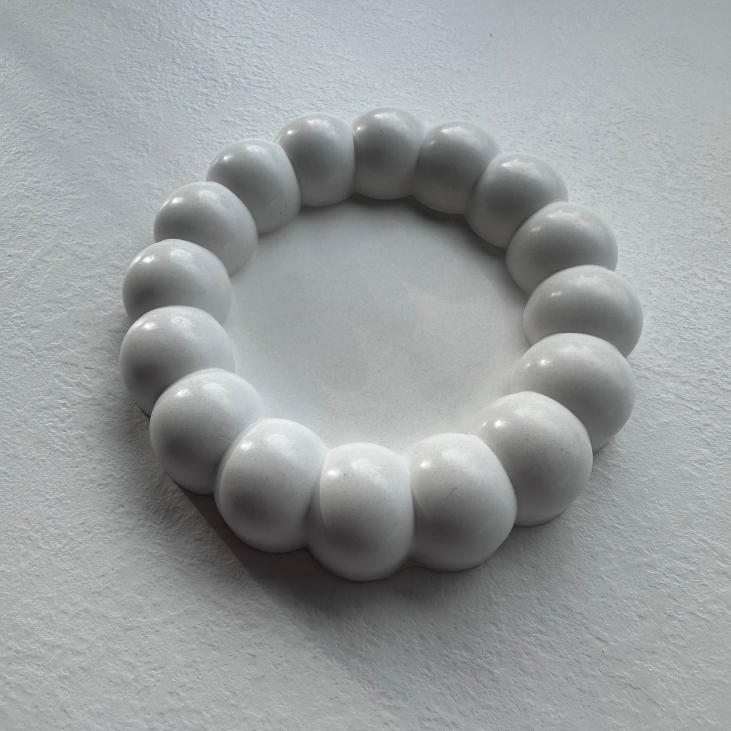 Lite fat, store bobler/sand