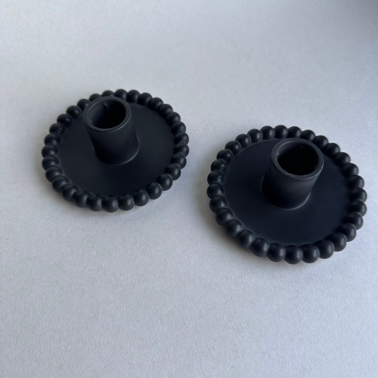 Lysestake, boble, Sort