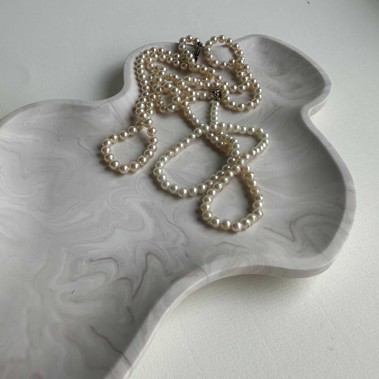 Organisk Fat - Beige/Marmorert/nr1