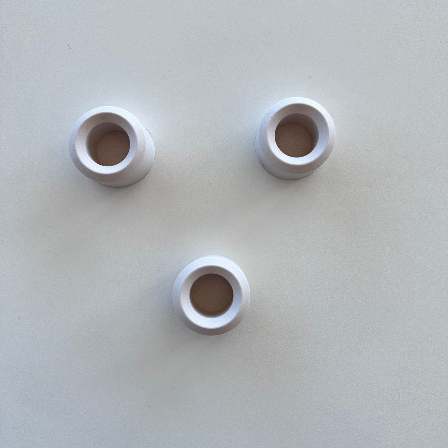 Lysestake, rund kant