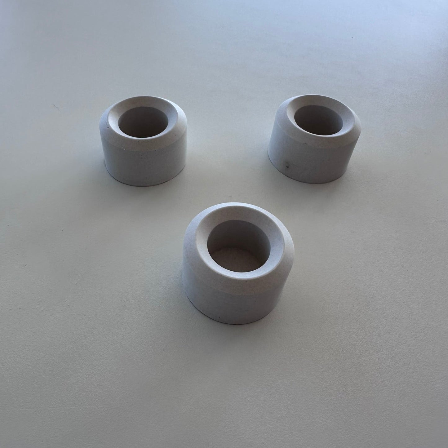 Lysestake, rund kant