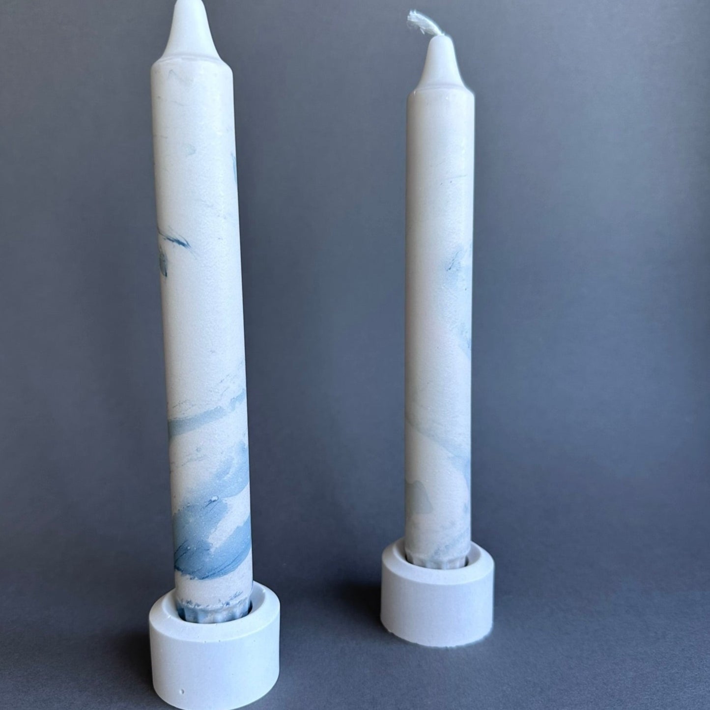 Lysestake, rund kant