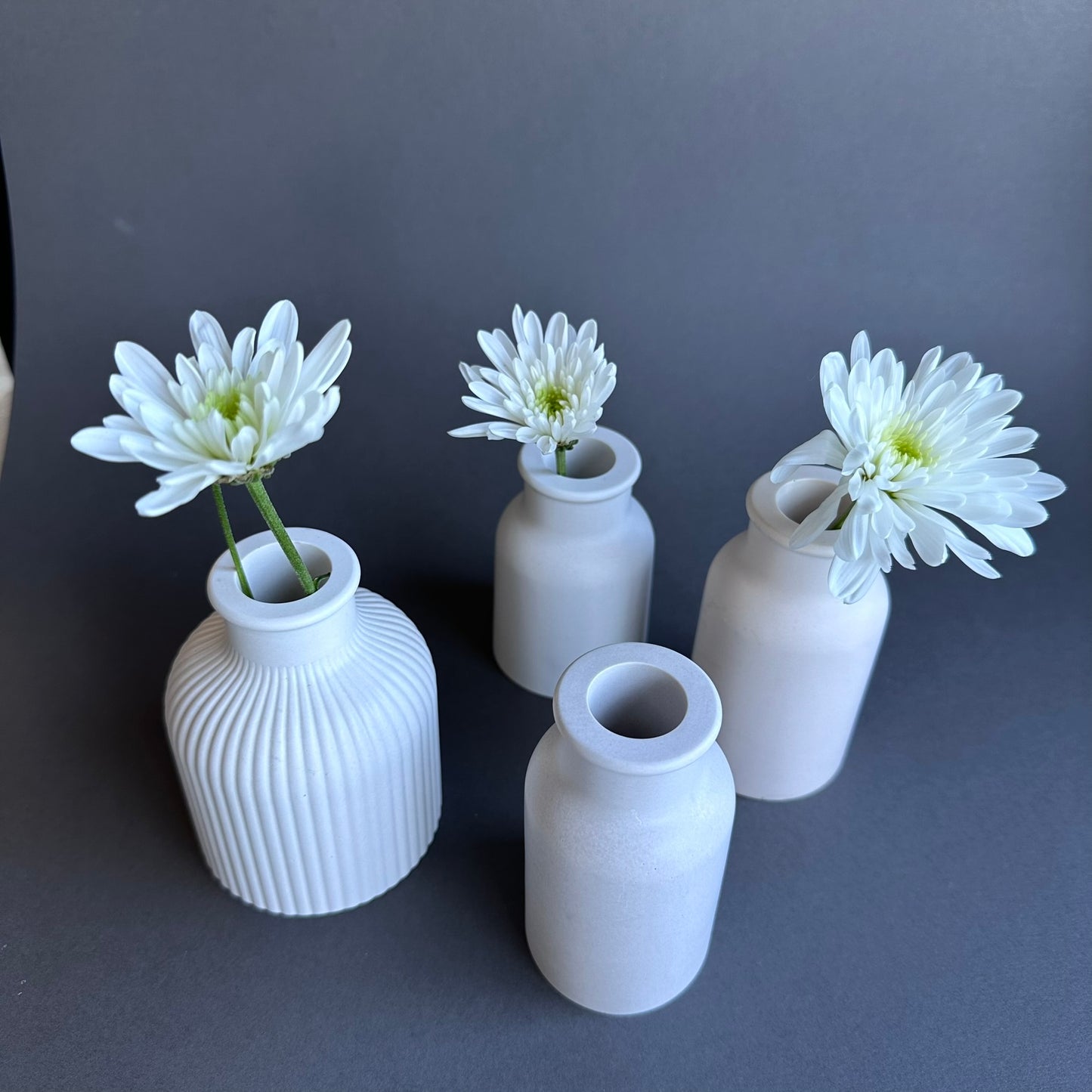 Mini Vase, striper
