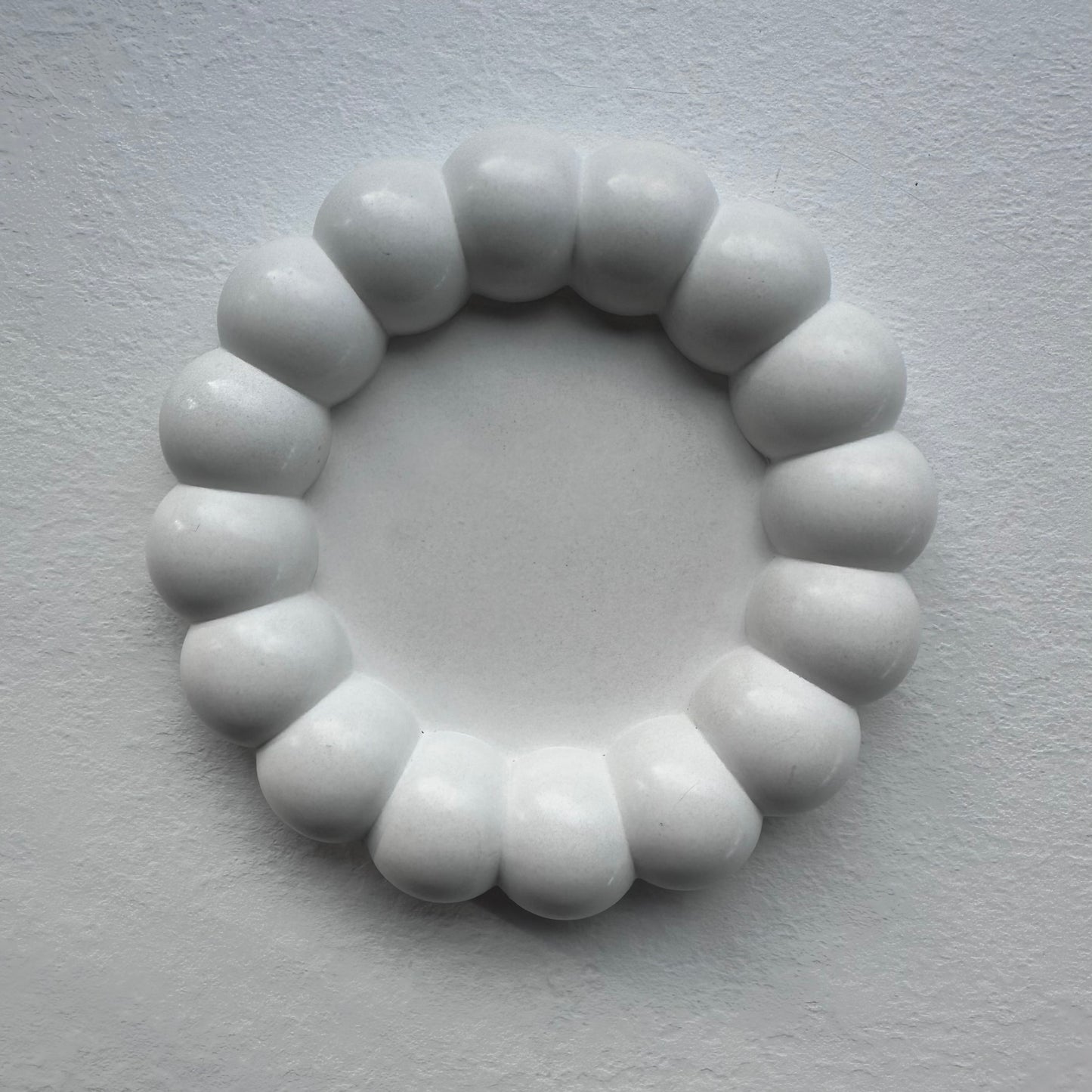 Lite fat, store bobler/sand